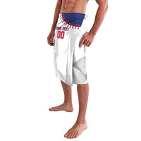 Custom Baseball Puerto Rico Lavalava Coqui Mascot - Dynamic Style - Wonder Print Shop