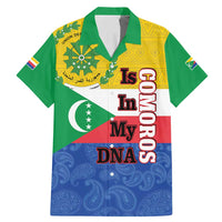 Comoros Is In My DNA Family Matching Mermaid Dress and Hawaiian Shirt Udzima wa Komori - African Paisley Pattern - Wonder Print Shop