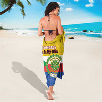 Comoros Is In My DNA Sarong Udzima wa Komori - African Paisley Pattern - Wonder Print Shop