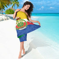 Comoros Is In My DNA Sarong Udzima wa Komori - African Paisley Pattern - Wonder Print Shop