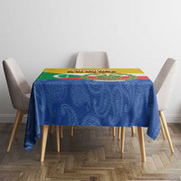 Comoros Is In My DNA Tablecloth Udzima wa Komori - African Paisley Pattern - Wonder Print Shop