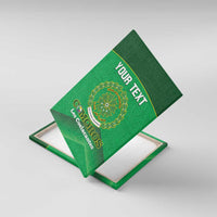 Custom Comoros Football Canvas Wall Art Allez Les Coelacantes - Wonder Print Shop