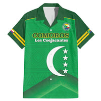 Custom Comoros Football Family Matching Mermaid Dress and Hawaiian Shirt Allez Les Coelacantes - Wonder Print Shop