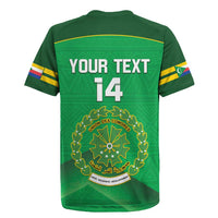 Custom Comoros Football Rugby Jersey Allez Les Coelacantes - Wonder Print Shop