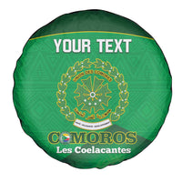 Custom Comoros Football Spare Tire Cover Allez Les Coelacantes - Wonder Print Shop