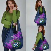 Custom Scotland Rugby Grocery Bag Six Nations Go Scottish Thistle