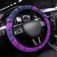 Scotland Rugby Steering Wheel Cover 2024 Six Nations Go Scottish Thistle - Wonder Print Shop