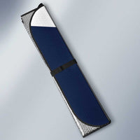Personalized Scotland Curling Auto Sun Shade Go Scottish Flag Style - Wonder Print Shop