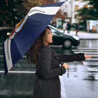 Personalized Scotland Curling Umbrella Go Scottish Flag Style - Wonder Print Shop