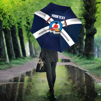 Personalized Scotland Curling Umbrella Go Scottish Flag Style - Wonder Print Shop