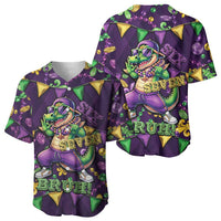 Six Seven Alligator Mardi Gras Baseball Jersey 67 Gen Alpha Slang Carnival Beads