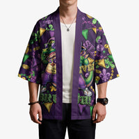 Six Seven Alligator Mardi Gras Kimono 67 Gen Alpha Slang Carnival Beads