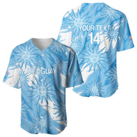Uruguay 2026 Football Custom Baseball Jersey Vamos La Celeste Sol de Mayo Style
