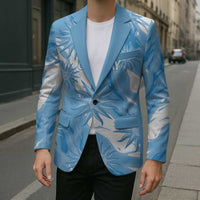 Uruguay 2026 Football Custom Blazer Vamos La Celeste Sol de Mayo Style