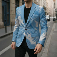 Uruguay 2026 Football Custom Blazer Vamos La Celeste Sol de Mayo Style