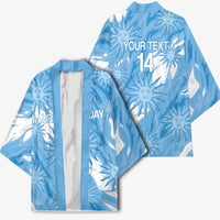 Uruguay 2026 Football Custom Kimono Vamos La Celeste Sol de Mayo Style