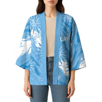 Uruguay 2026 Football Custom Kimono Vamos La Celeste Sol de Mayo Style