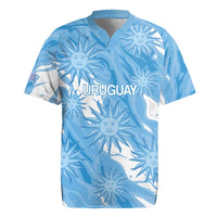 Uruguay 2026 Football Custom Rugby Jersey Vamos La Celeste Sol de Mayo Style