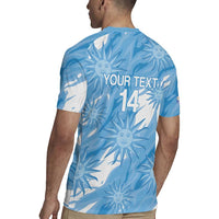 Uruguay 2026 Football Custom Rugby Jersey Vamos La Celeste Sol de Mayo Style