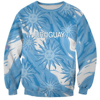 Uruguay 2026 Football Custom Sweatshirt Vamos La Celeste Sol de Mayo Style