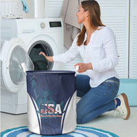 United States 2026 Soccer Laundry Basket Go USA One Nation One Team