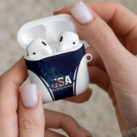 United States 2026 Soccer AirPods Case Go USA One Nation One Team