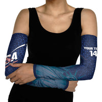 United States 2026 Soccer Custom Arm Sleeves Go USA One Nation One Team