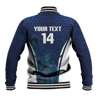 United States 2026 Soccer Custom Baseball Jacket Go USA One Nation One Team