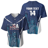 United States 2026 Soccer Custom Baseball Jersey Go USA One Nation One Team