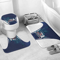 United States 2026 Soccer Bathroom Set Go USA One Nation One Team