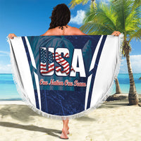 United States 2026 Soccer Beach Blanket Go USA One Nation One Team