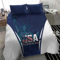 United States 2026 Soccer Bedding Set Go USA One Nation One Team