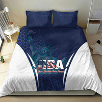 United States 2026 Soccer Bedding Set Go USA One Nation One Team