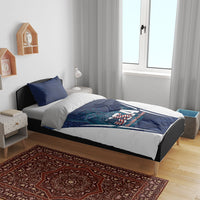 United States 2026 Soccer Bedding Set Go USA One Nation One Team