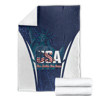 United States 2026 Soccer Blanket Go USA One Nation One Team