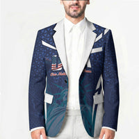 United States 2026 Soccer Custom Blazer Go USA One Nation One Team