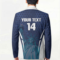 United States 2026 Soccer Custom Blazer Go USA One Nation One Team