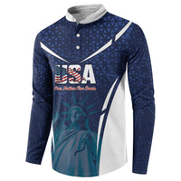 United States 2026 Soccer Custom Button Sweatshirt Go USA One Nation One Team