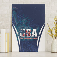 United States 2026 Soccer Canvas Wall Art Go USA One Nation One Team
