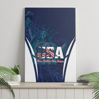 United States 2026 Soccer Canvas Wall Art Go USA One Nation One Team