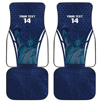 United States 2026 Soccer Custom Car Mats Go USA One Nation One Team