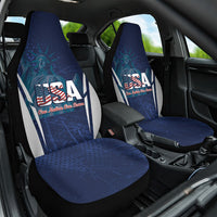 United States 2026 Soccer Car Seat Cover Go USA One Nation One Team