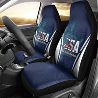 United States 2026 Soccer Car Seat Cover Go USA One Nation One Team