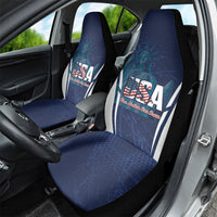 United States 2026 Soccer Car Seat Cover Go USA One Nation One Team