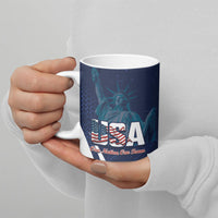 United States 2026 Soccer Custom Ceramic Mug Go USA One Nation One Team