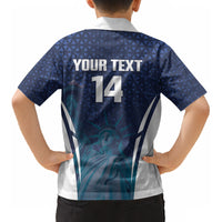 United States 2026 Soccer Custom Kid Hawaiian Shirt Go USA One Nation One Team LT14