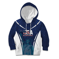 United States 2026 Soccer Custom Kid Hoodie Go USA One Nation One Team