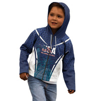 United States 2026 Soccer Custom Kid Hoodie Go USA One Nation One Team