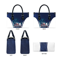 United States 2026 Soccer Leather Bag Go USA One Nation One Team