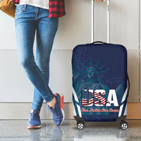 United States 2026 Soccer Luggage Cover Go USA One Nation One Team
